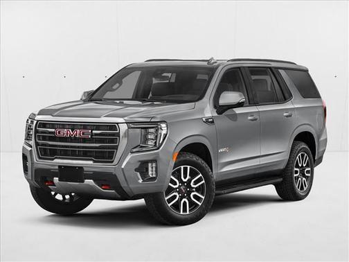 Sterling Metallic 2024 GMC Yukon 4WD AT4
