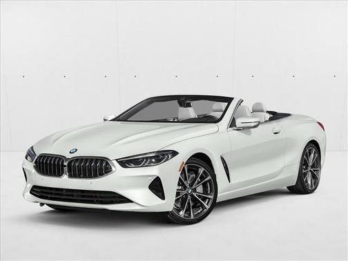 Alpine White 2022 BMW 840 i