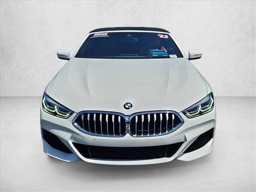 Alpine White 2022 BMW 840 i