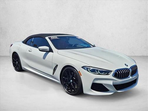Alpine White 2022 BMW 840 i