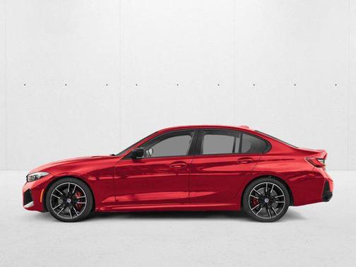 Vegas Red Metallic 2026 BMW M340 xDrive