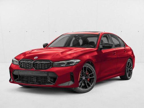 Vegas Red Metallic 2026 BMW M340 xDrive