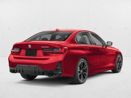 Vegas Red Metallic 2026 BMW M340 xDrive