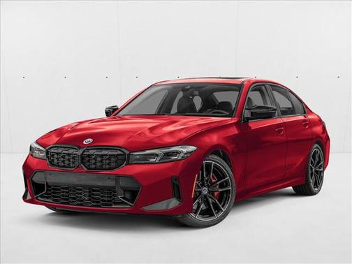 Vegas Red Metallic 2026 BMW M340 xDrive