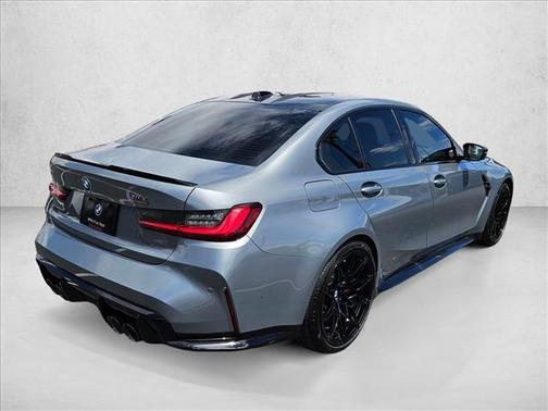 Skyscraper Grey Metallic 2026 BMW M3 Competition xDrive
