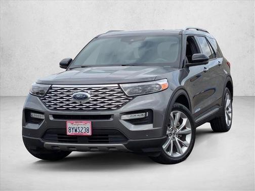 2021 Ford Explorer Platinum