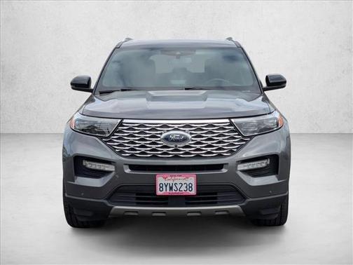 2021 Ford Explorer Platinum