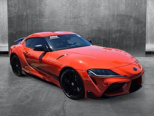 2024 Toyota GR Supra 45th Anniversary Edition