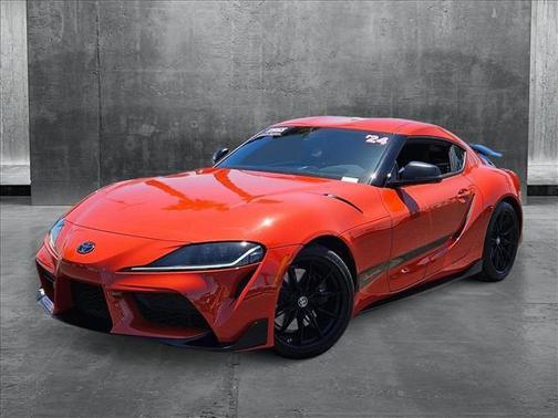 2024 Toyota GR Supra 45th Anniversary Edition