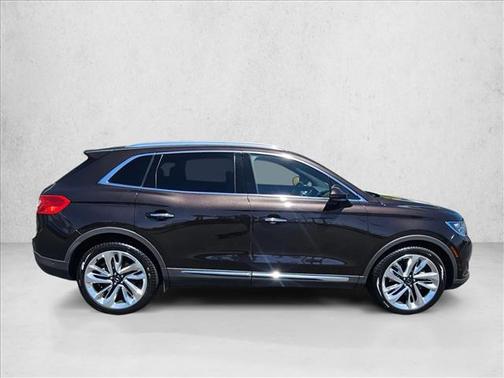 Chroma Couture Dark Brown Premium Metallic 2018 Lincoln MKX Black Label