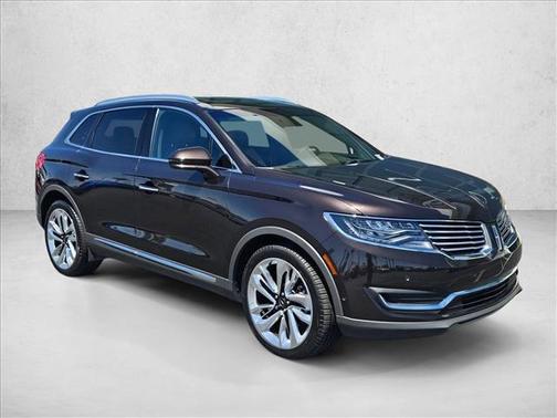 Chroma Couture Dark Brown Premium Metallic 2018 Lincoln MKX Black Label