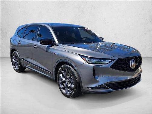 Liquid Carbon Metallic 2023 Acura MDX A-SPEC