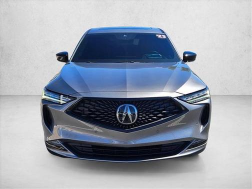 Liquid Carbon Metallic 2023 Acura MDX A-SPEC