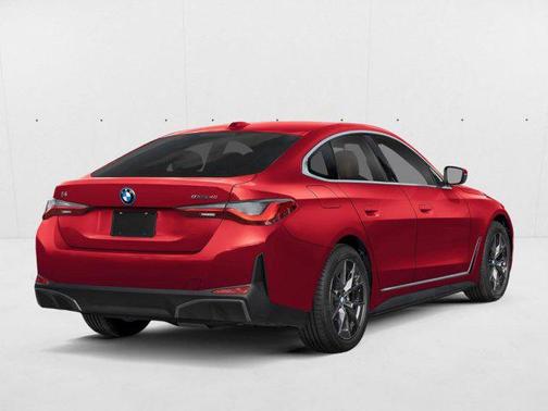 Vegas Red Metallic 2026 BMW i4 Gran Coupe eDrive40