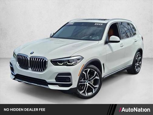 Alpine White 2023 BMW X5 xDrive40i