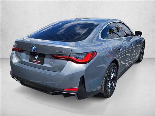 Skyscraper Grey Metallic 2023 BMW i4 Gran Coupe eDrive35
