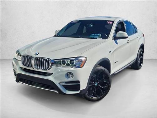 2018 BMW X4 xDrive28i
