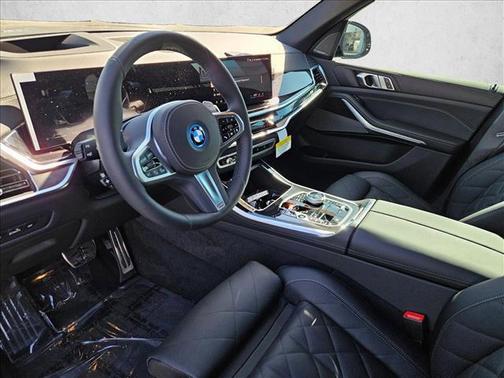 Dravit Grey Metallic 2026 BMW X5 PHEV xDrive50e