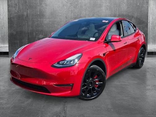 2022 Tesla Model Y Long Range Dual Motor All-Wheel Drive