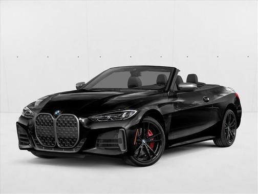 Black Sapphire Metallic 2022 BMW M440 i