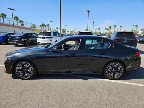 Black Sapphire Metallic 2026 BMW 540 xDrive