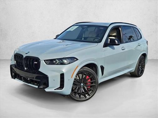 Brooklyn Grey Metallic 2026 BMW X5 M60i