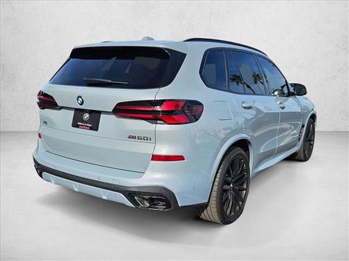 Brooklyn Grey Metallic 2026 BMW X5 M60i