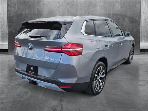 2025 BMW X3 30 xDrive