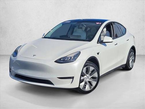 2021 Tesla Model Y Long Range Dual Motor All-Wheel Drive