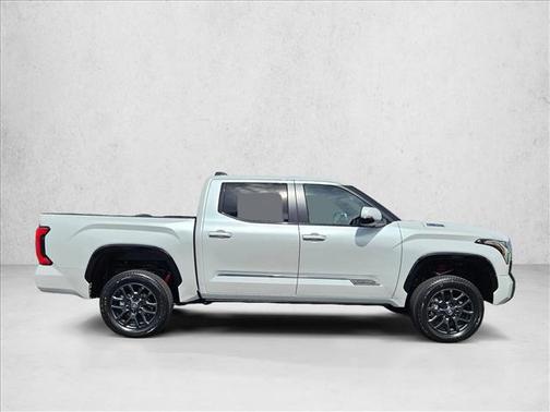 Wind Chill Pearl 2025 Toyota Tundra Hybrid Platinum