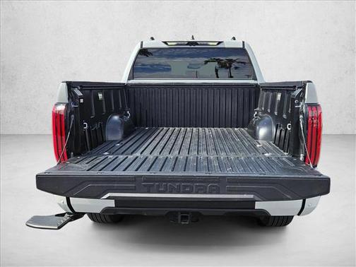Wind Chill Pearl 2025 Toyota Tundra Hybrid Platinum