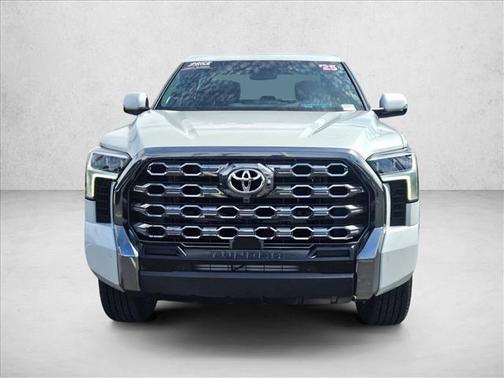 Wind Chill Pearl 2025 Toyota Tundra Hybrid Platinum