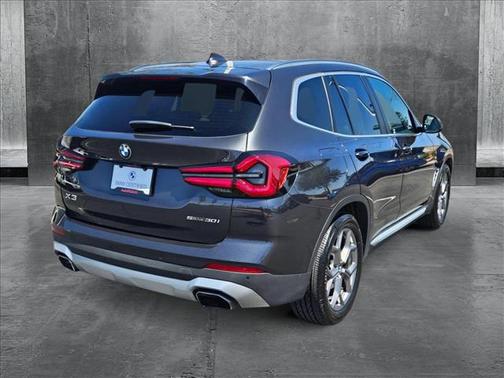 2022 BMW X3 sDrive30i