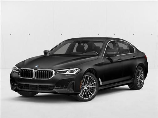 Black Sapphire Metallic 2023 BMW 540 i
