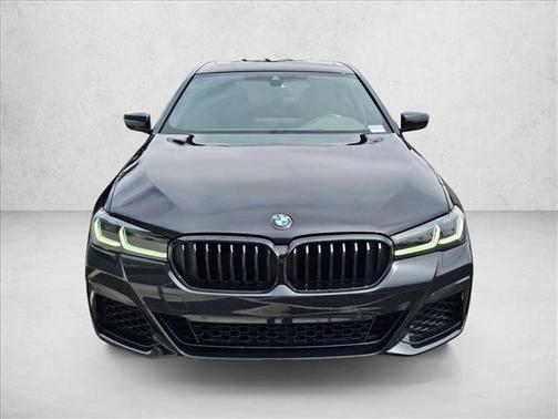 Black Sapphire Metallic 2023 BMW 540 i