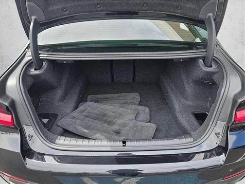 Black Sapphire Metallic 2023 BMW 540 i