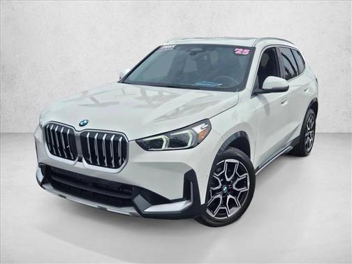 Alpine White 2025 BMW X1 xDrive28i