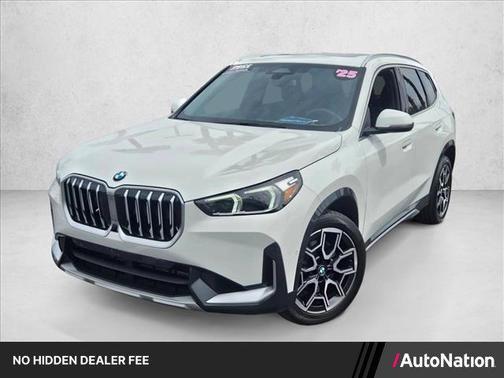 Alpine White 2025 BMW X1 xDrive28i