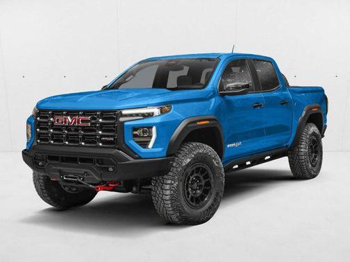 Dynamic Blue Metallic 2024 GMC Canyon AT4X