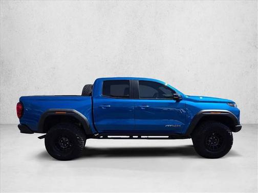 Dynamic Blue Metallic 2024 GMC Canyon AT4X