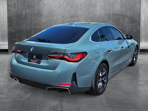 2025 BMW i4 Gran Coupe eDrive40