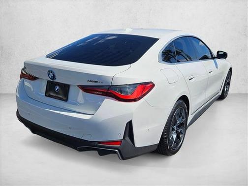 Alpine White 2023 BMW i4 Gran Coupe eDrive40