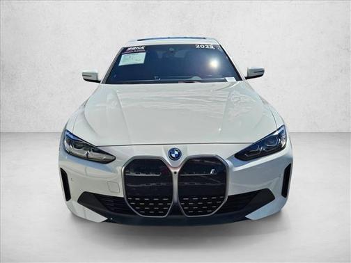 Alpine White 2023 BMW i4 Gran Coupe eDrive40