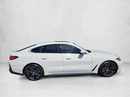 Alpine White 2023 BMW i4 Gran Coupe eDrive40