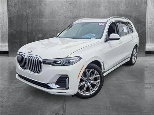 2022 BMW X7 xDrive40i