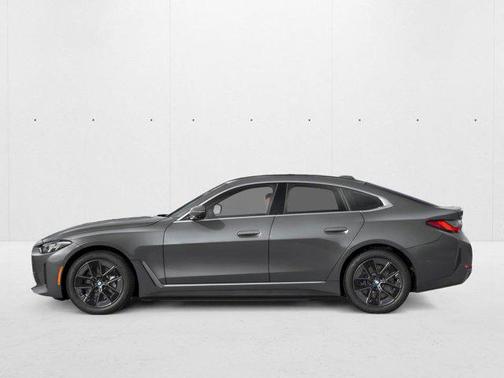 Dravit Grey Metallic 2026 BMW i4 Gran Coupe xDrive40