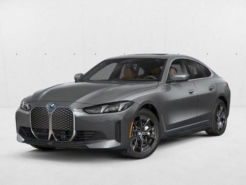 Dravit Grey Metallic 2026 BMW i4 Gran Coupe xDrive40