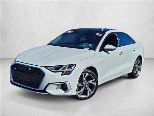 2022 Audi A3 Premium
