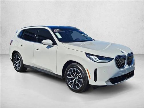 Alpine White 2026 BMW X3 30 xDrive