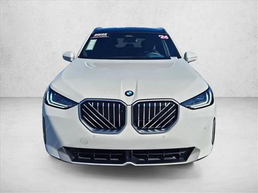 Alpine White 2026 BMW X3 30 xDrive